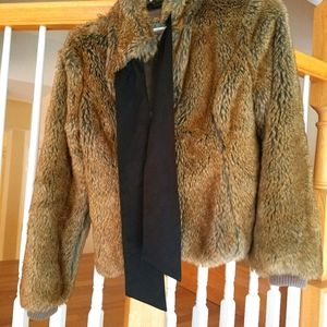 Kimchi Blue Faux Fur Jacket